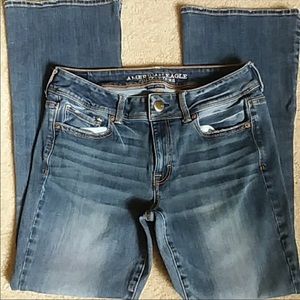 American Eagle Kickboot Jeans